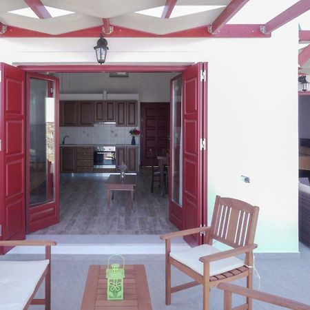 Anefanti Villas Ágios Kírykos Exteriör bild