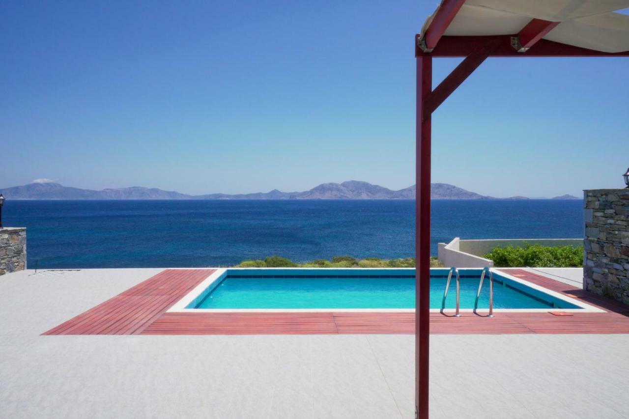 Anefanti Villas Ágios Kírykos Exteriör bild