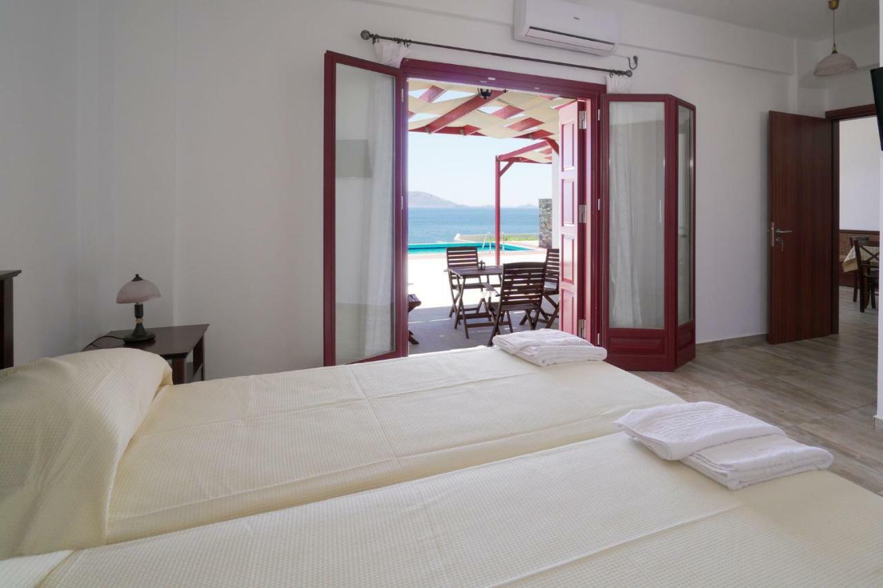 Anefanti Villas Ágios Kírykos Exteriör bild