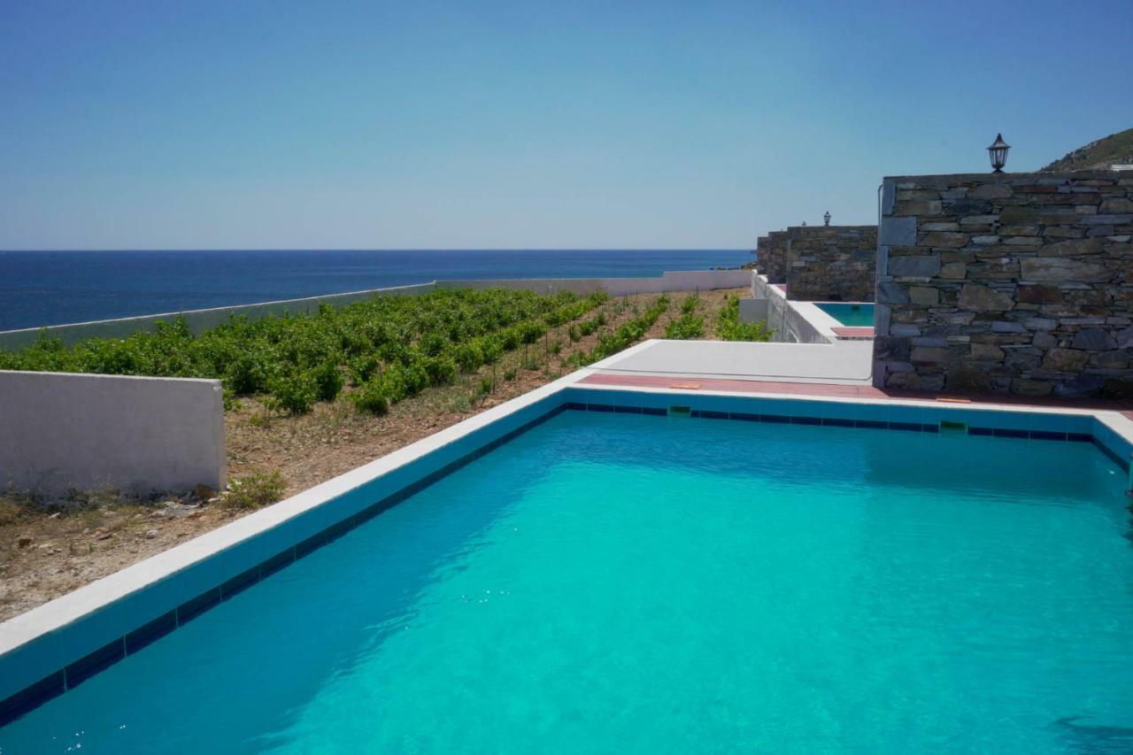 Anefanti Villas Ágios Kírykos Exteriör bild