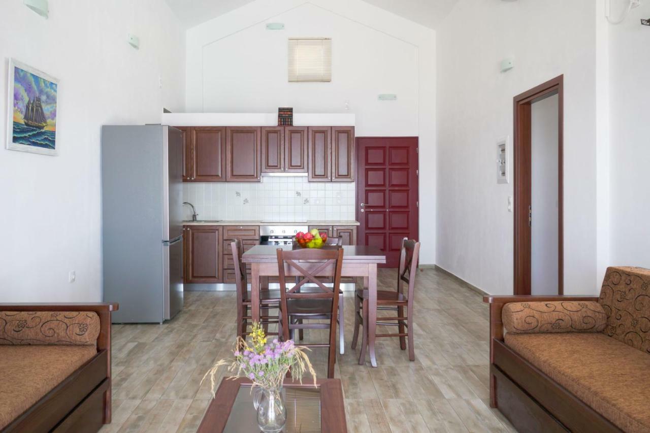 Anefanti Villas Ágios Kírykos Exteriör bild
