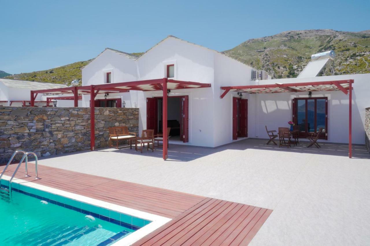 Anefanti Villas Ágios Kírykos Exteriör bild