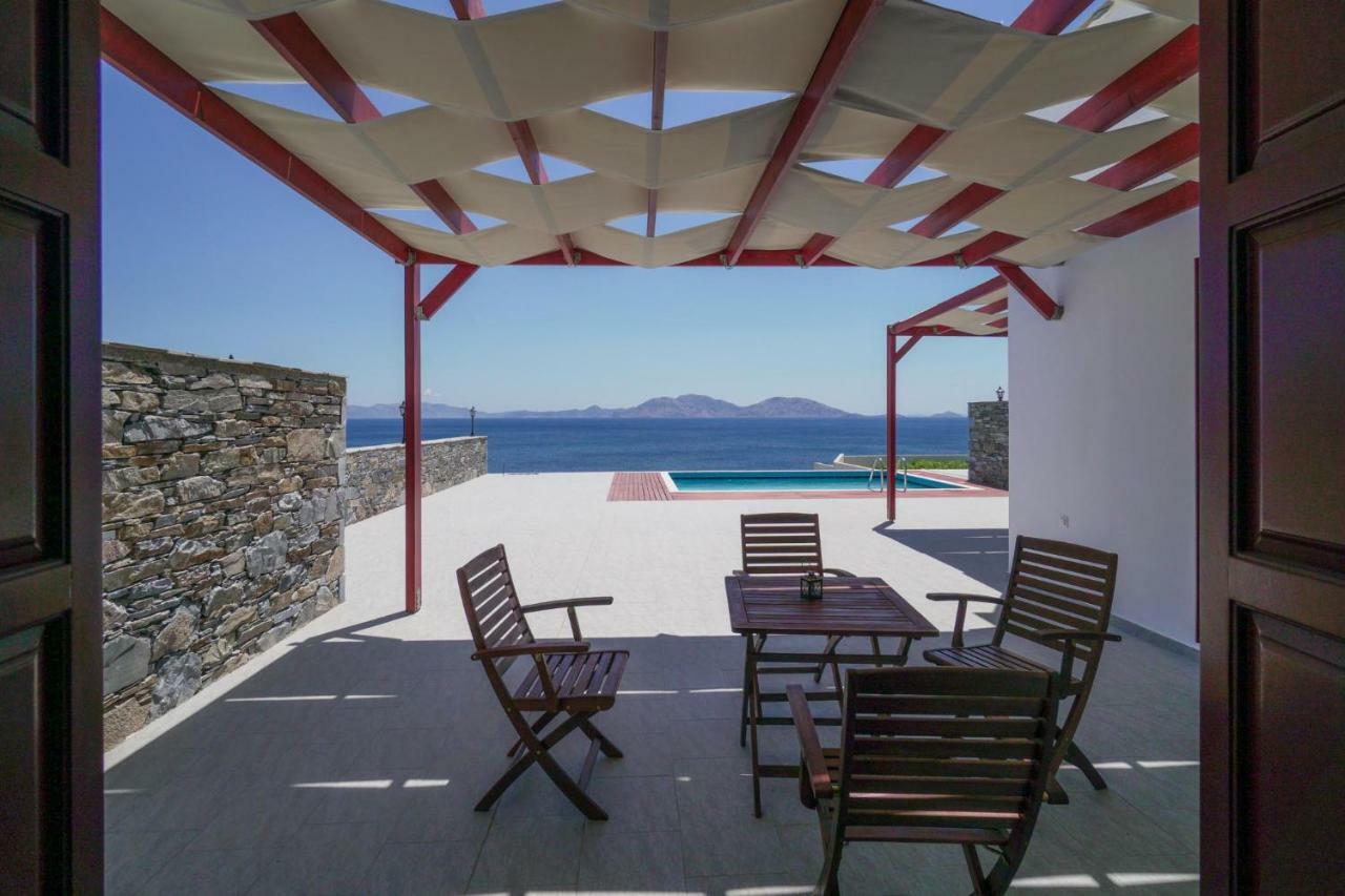 Anefanti Villas Ágios Kírykos Exteriör bild