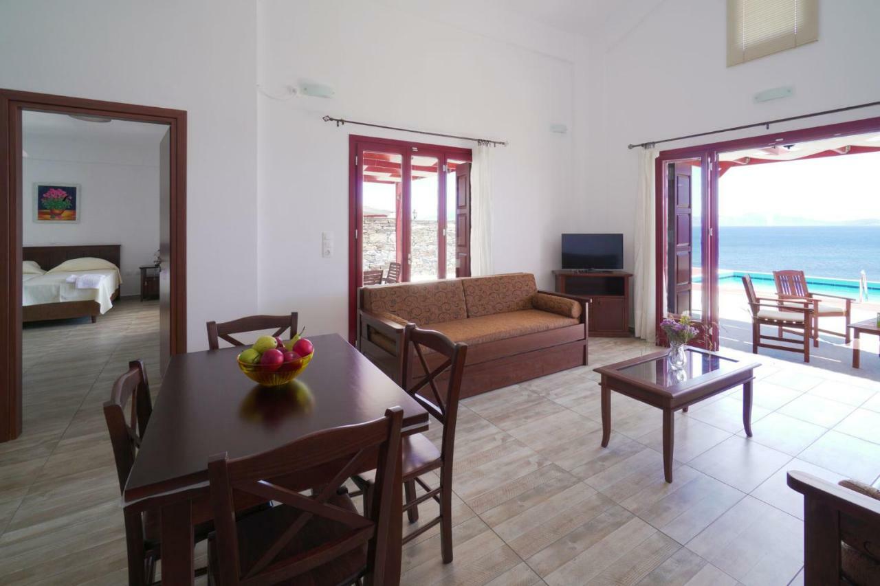 Anefanti Villas Ágios Kírykos Exteriör bild