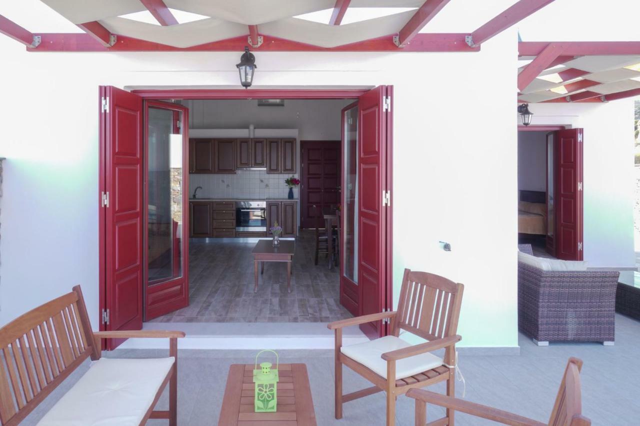 Anefanti Villas Ágios Kírykos Exteriör bild