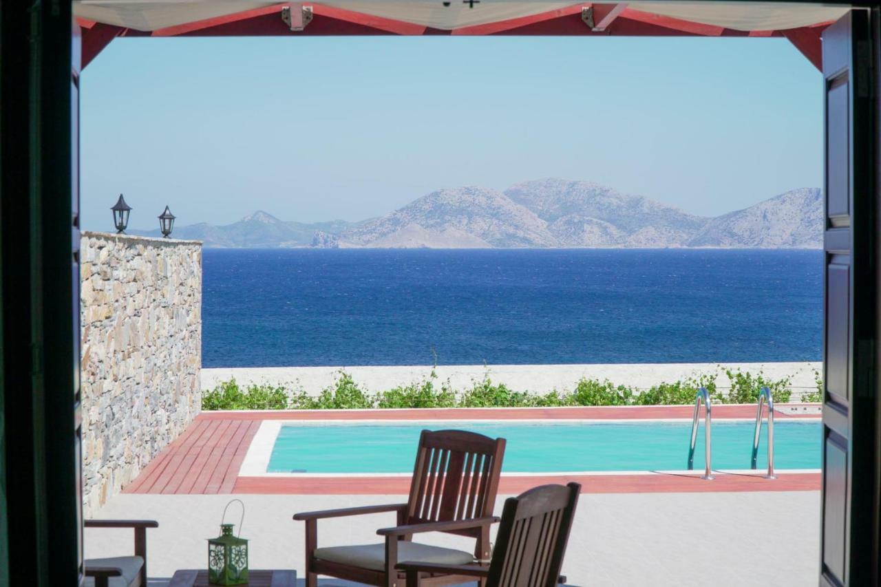 Anefanti Villas Ágios Kírykos Exteriör bild