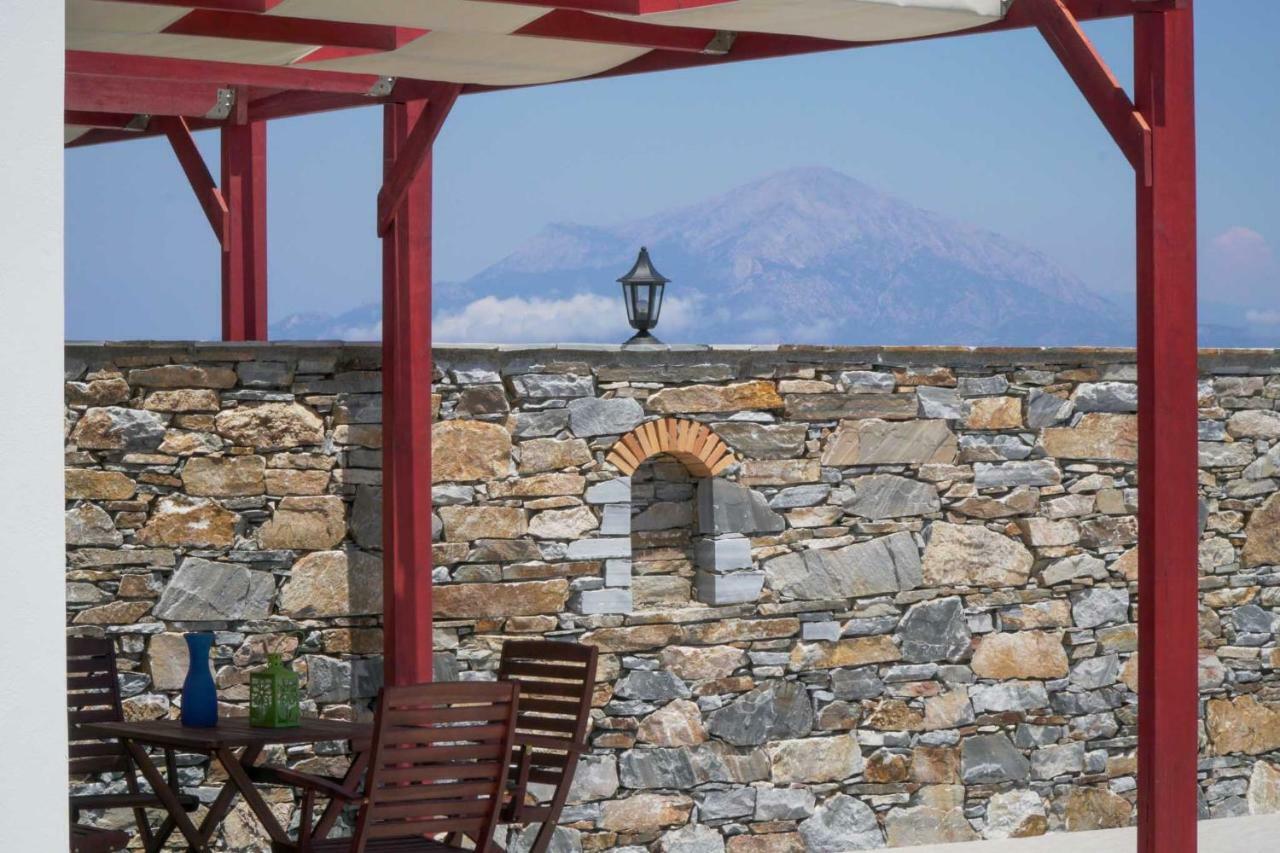 Anefanti Villas Ágios Kírykos Exteriör bild