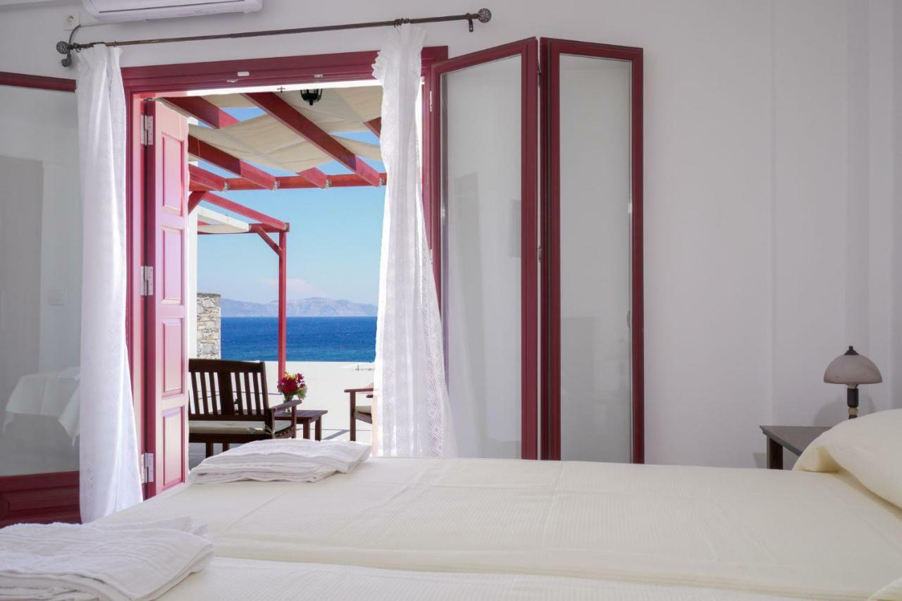Anefanti Villas Ágios Kírykos Exteriör bild