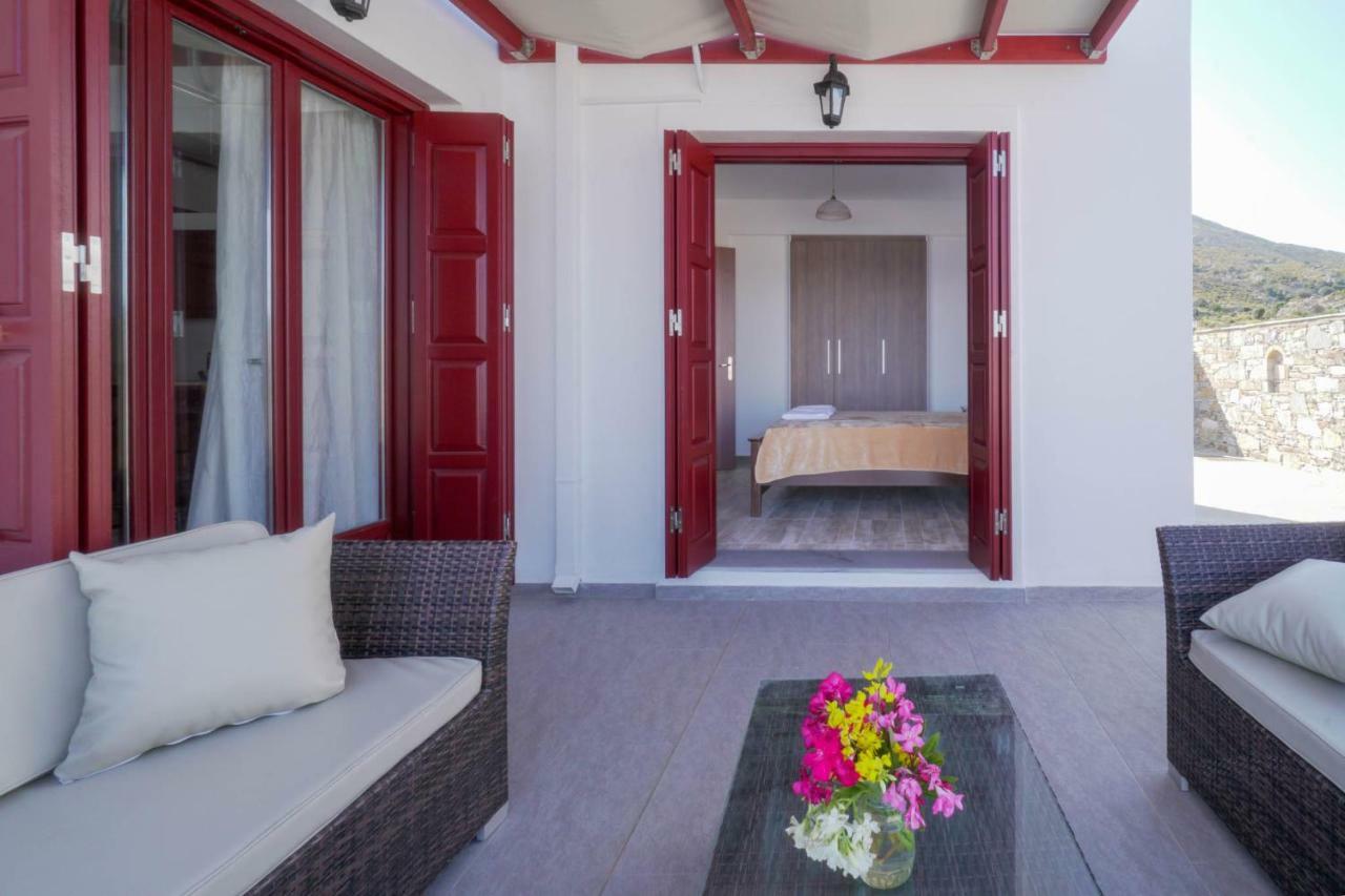 Anefanti Villas Ágios Kírykos Exteriör bild