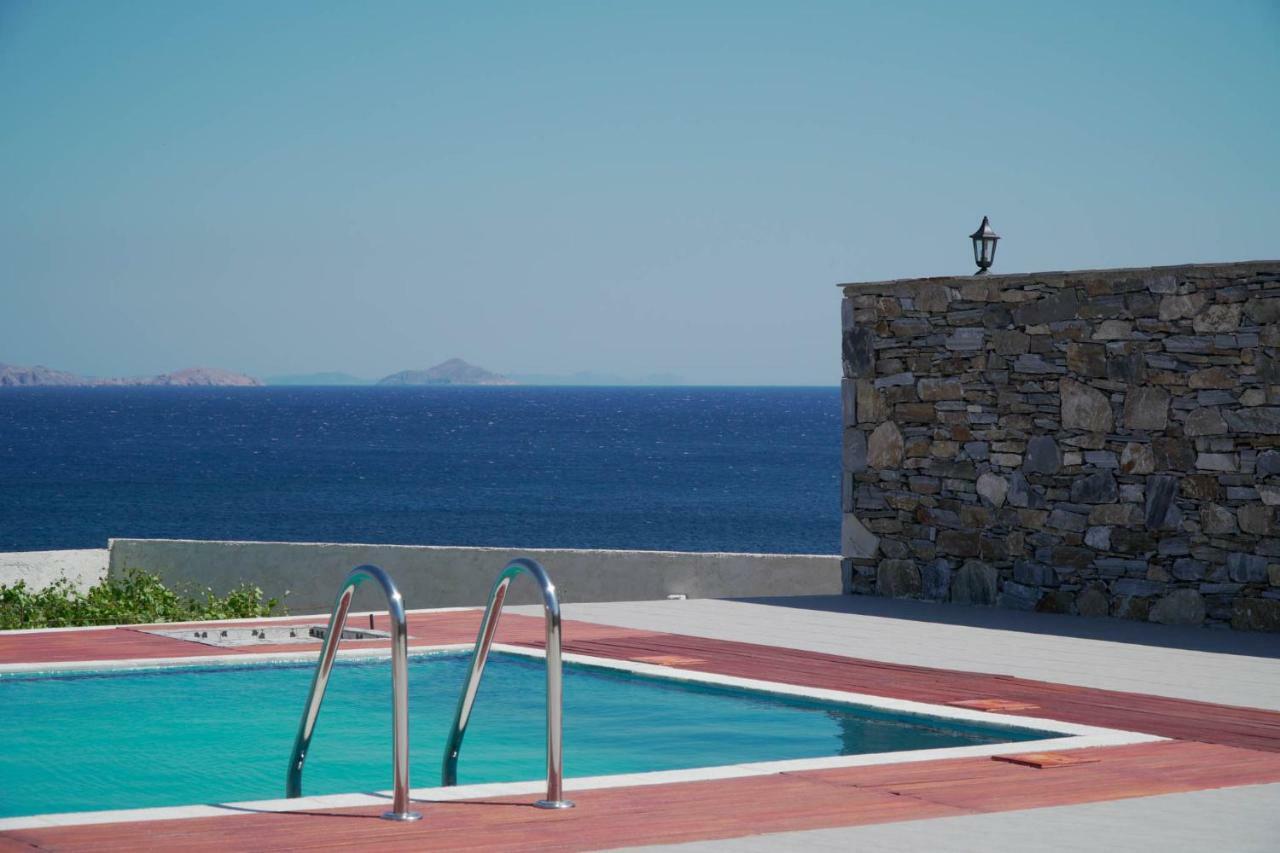 Anefanti Villas Ágios Kírykos Exteriör bild