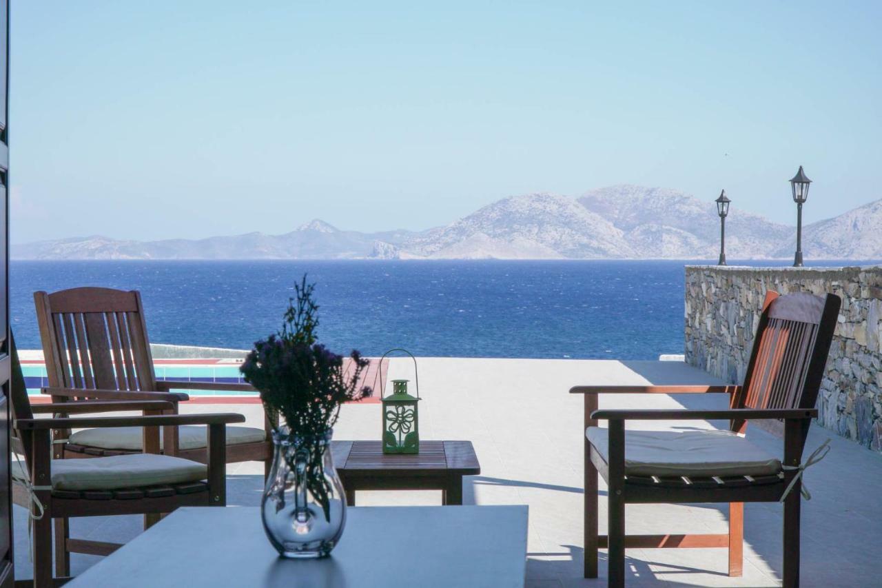 Anefanti Villas Ágios Kírykos Exteriör bild