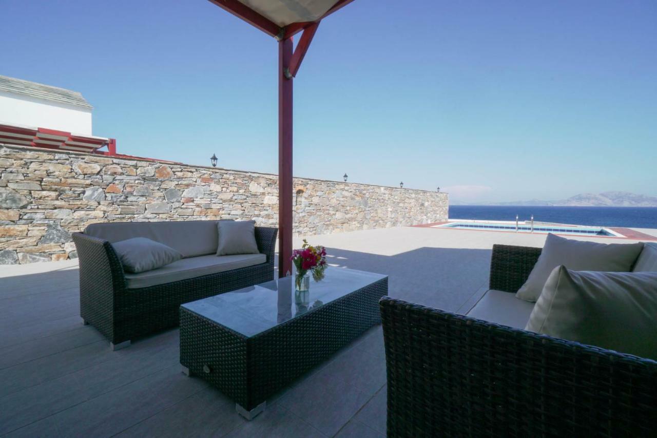 Anefanti Villas Ágios Kírykos Exteriör bild