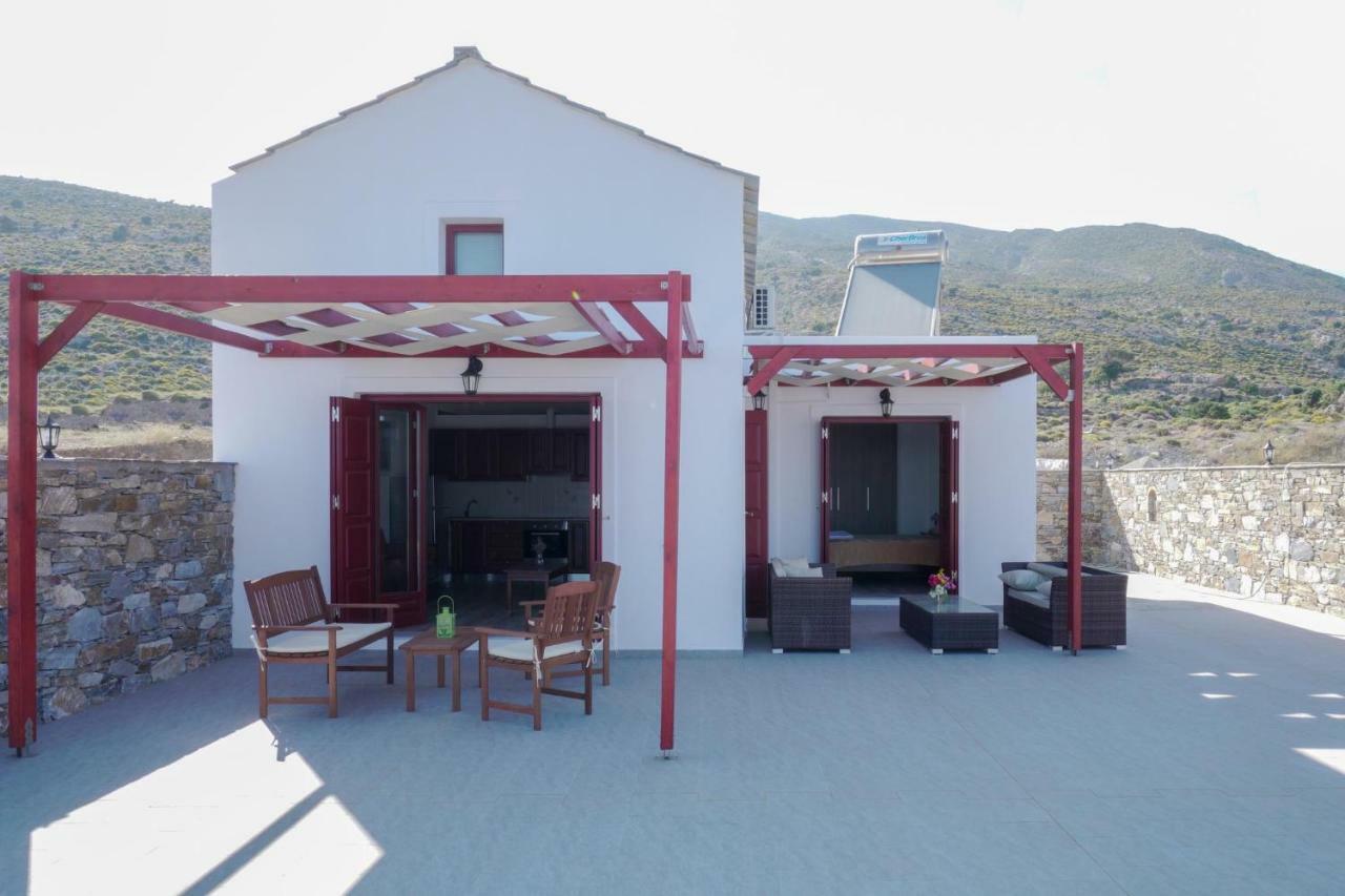 Anefanti Villas Ágios Kírykos Exteriör bild
