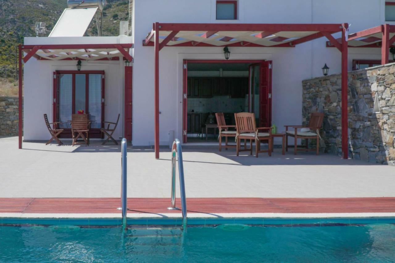 Anefanti Villas Ágios Kírykos Exteriör bild