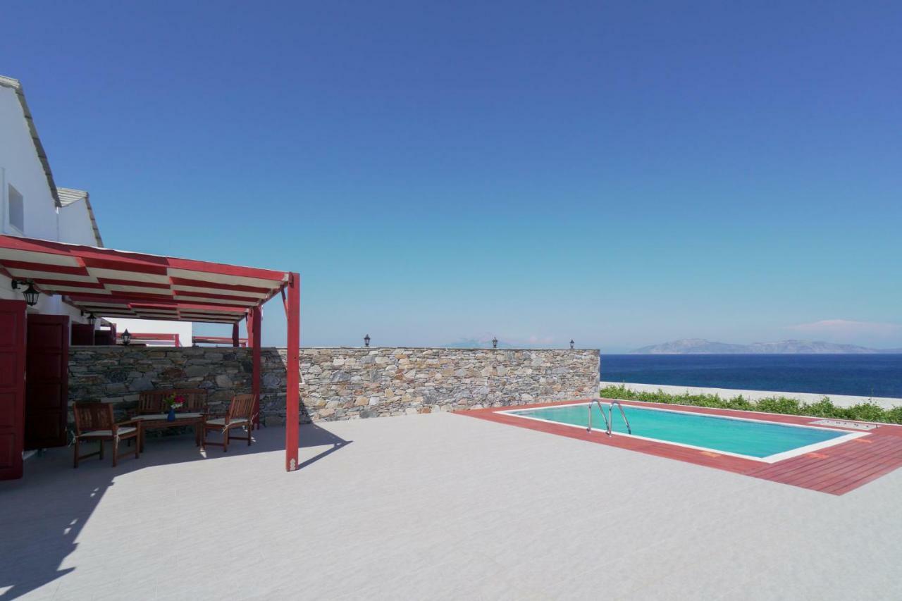 Anefanti Villas Ágios Kírykos Exteriör bild