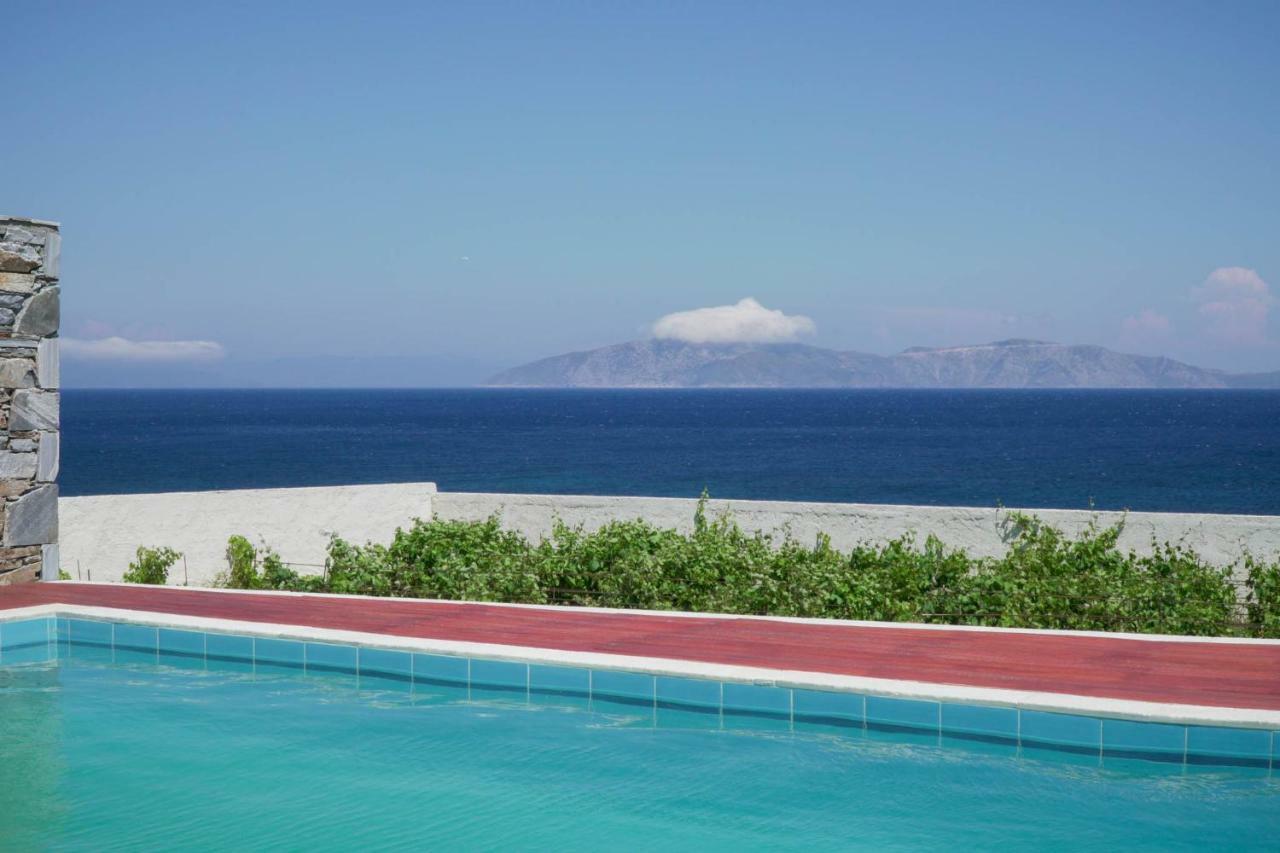 Anefanti Villas Ágios Kírykos Exteriör bild