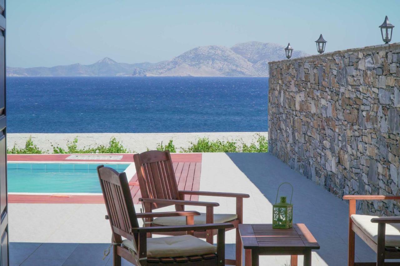 Anefanti Villas Ágios Kírykos Exteriör bild