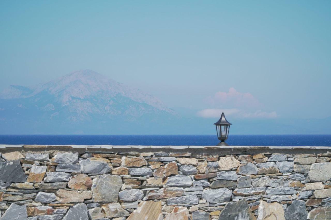 Anefanti Villas Ágios Kírykos Exteriör bild