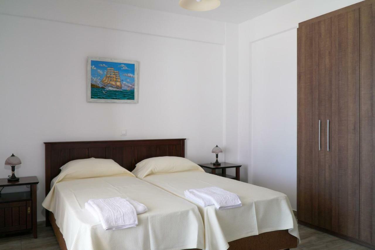 Anefanti Villas Ágios Kírykos Exteriör bild