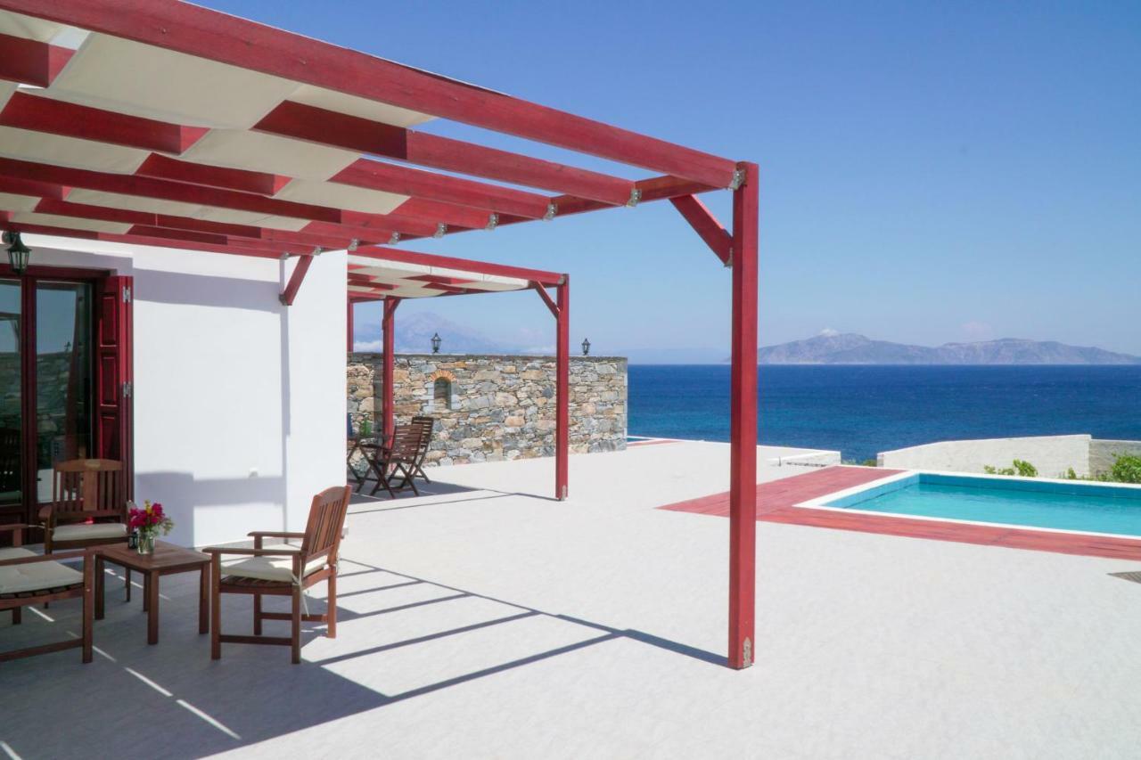 Anefanti Villas Ágios Kírykos Exteriör bild
