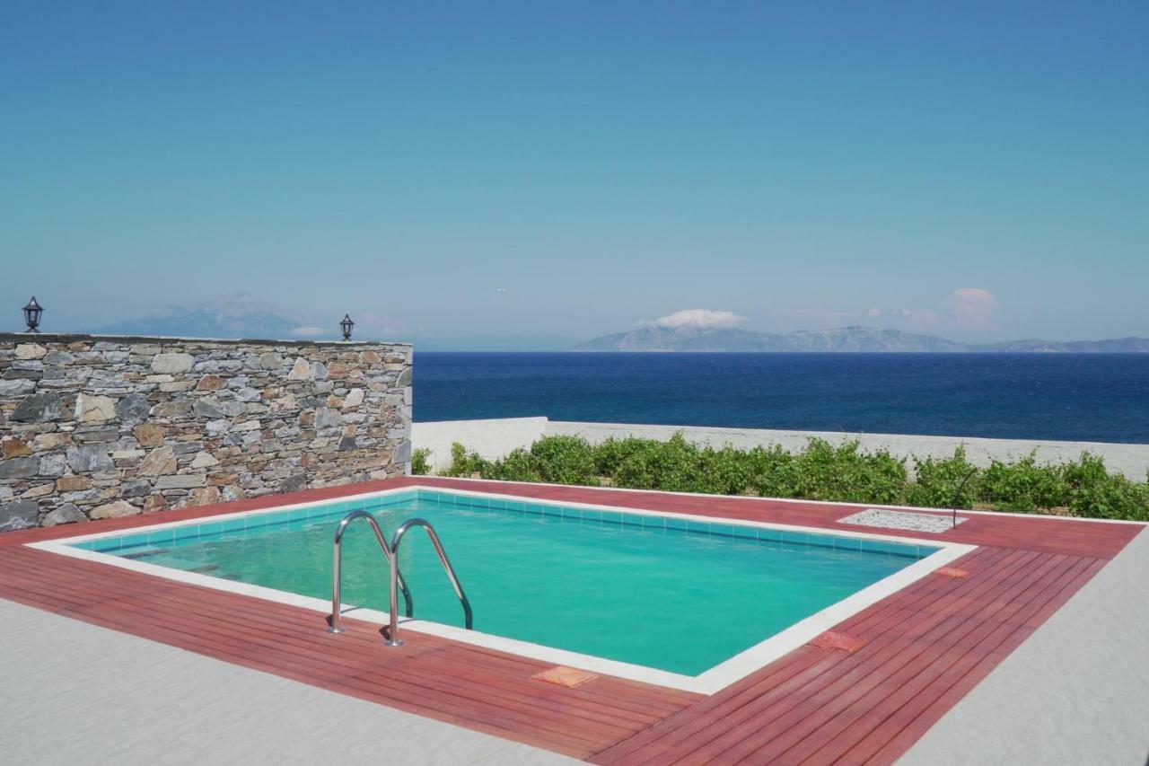 Anefanti Villas Ágios Kírykos Exteriör bild