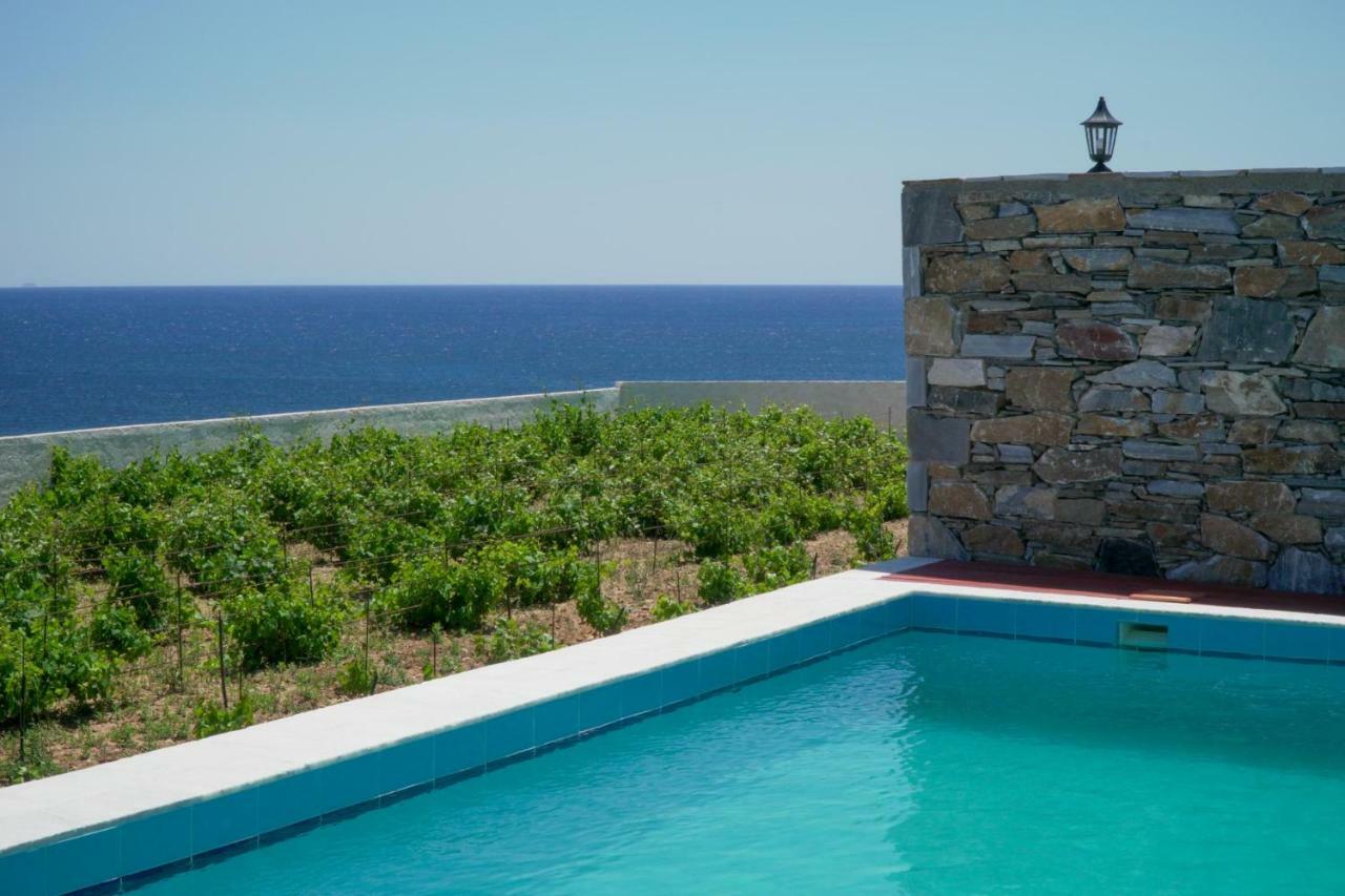 Anefanti Villas Ágios Kírykos Exteriör bild