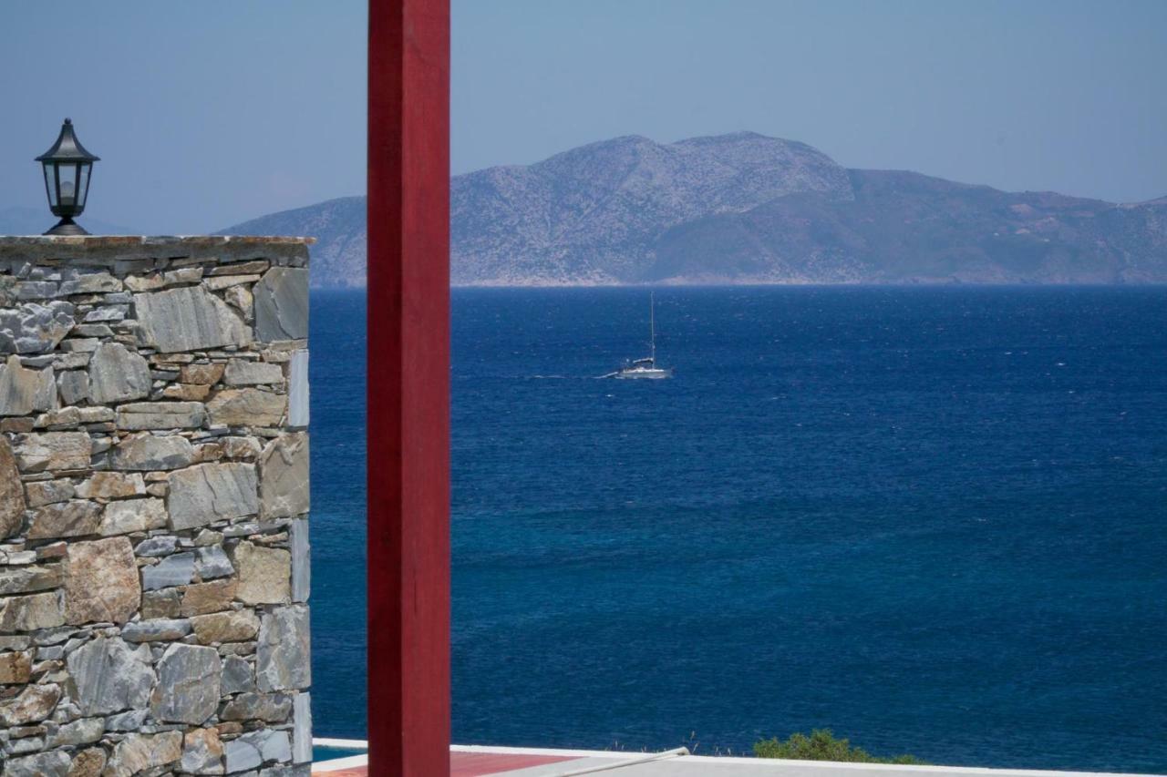 Anefanti Villas Ágios Kírykos Exteriör bild