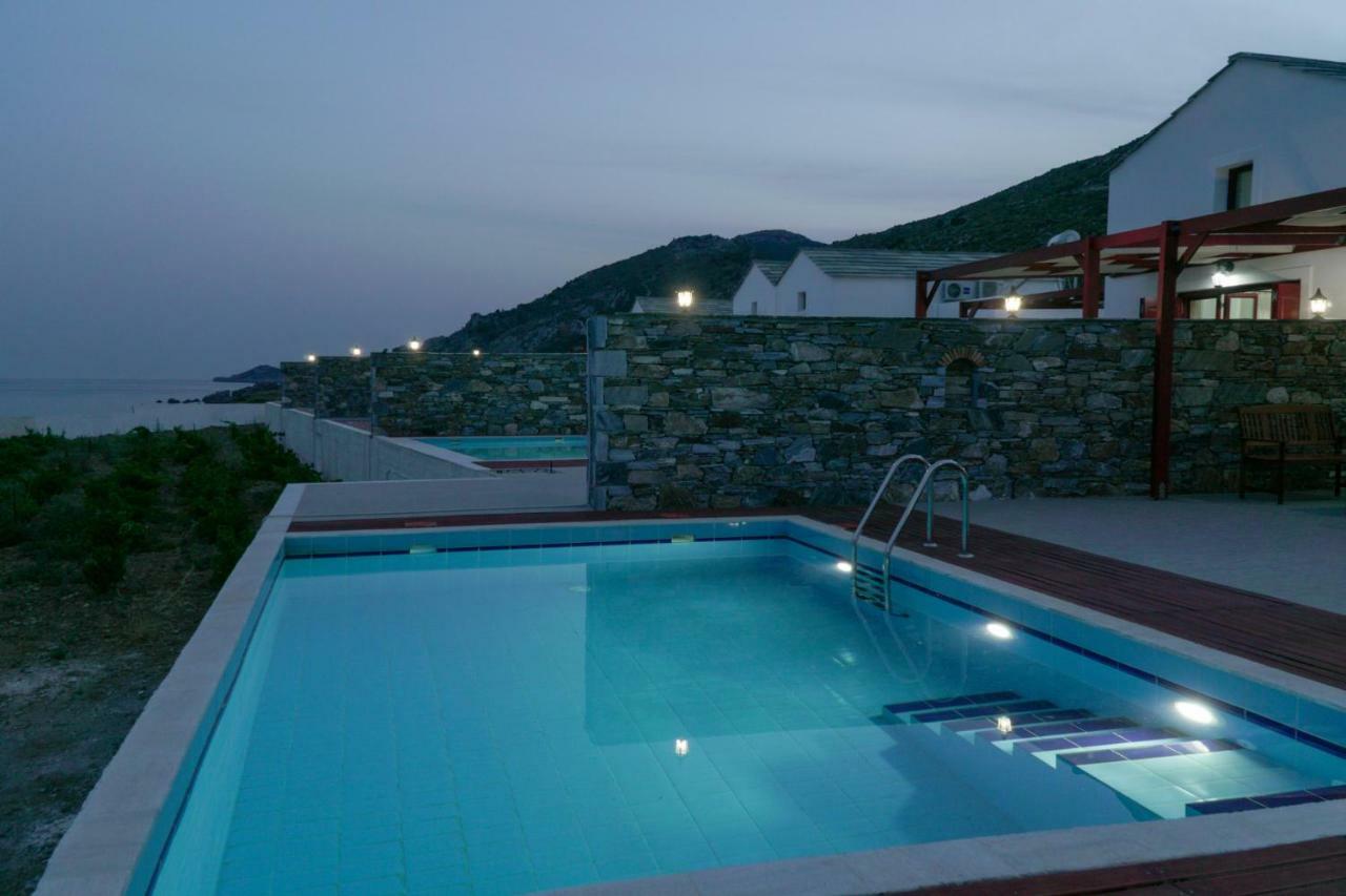 Anefanti Villas Ágios Kírykos Exteriör bild