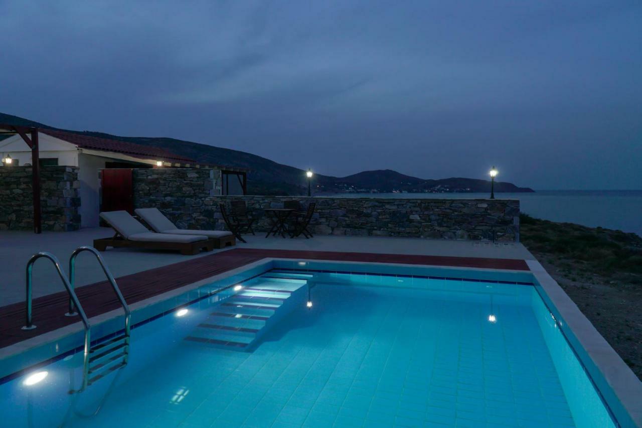 Anefanti Villas Ágios Kírykos Exteriör bild