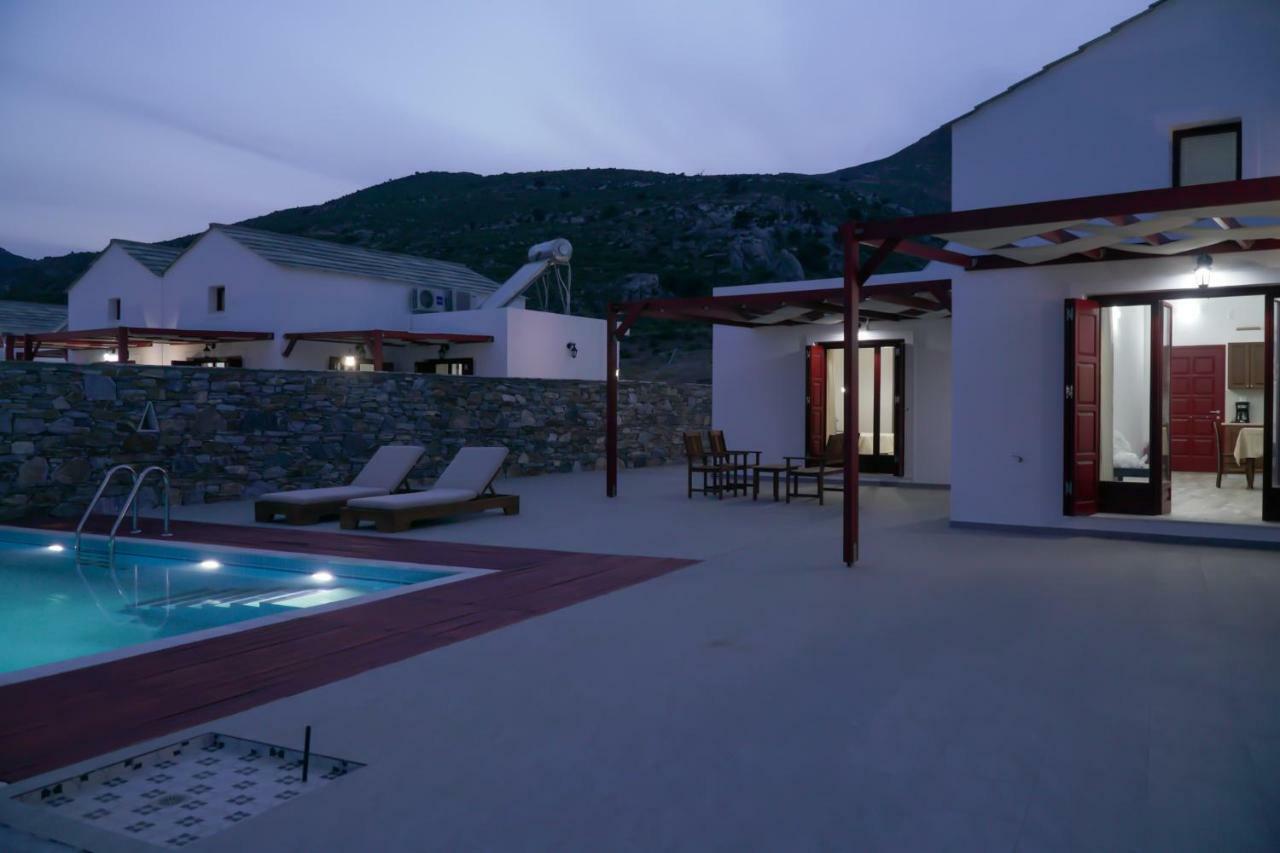 Anefanti Villas Ágios Kírykos Exteriör bild