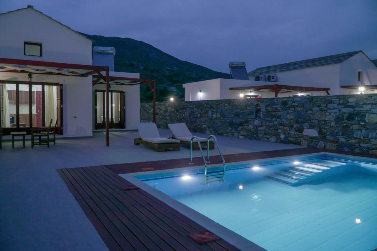 Anefanti Villas Ágios Kírykos Exteriör bild