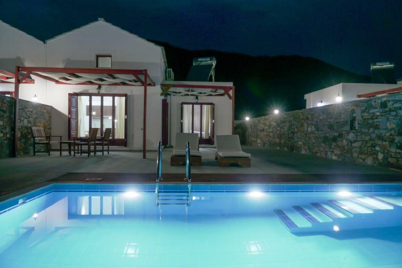 Anefanti Villas Ágios Kírykos Exteriör bild