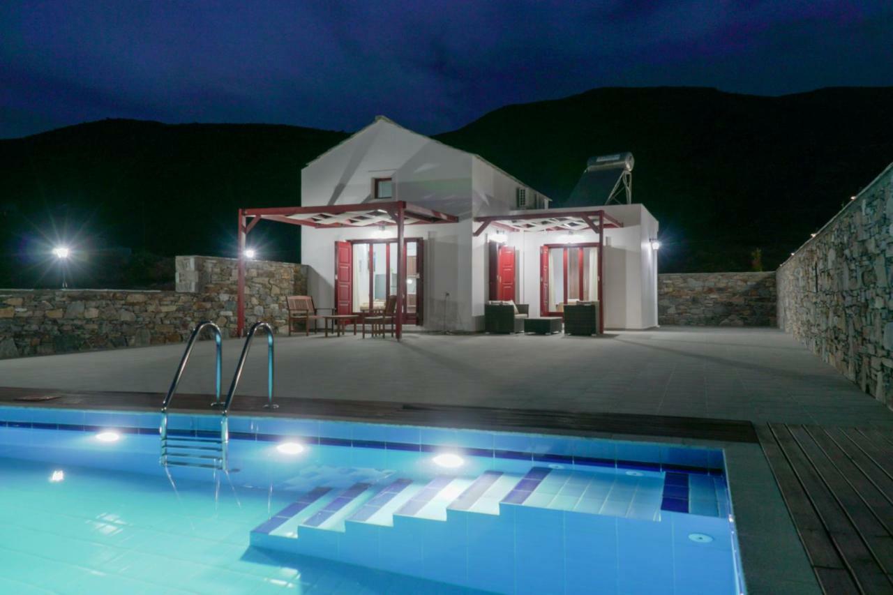 Anefanti Villas Ágios Kírykos Exteriör bild
