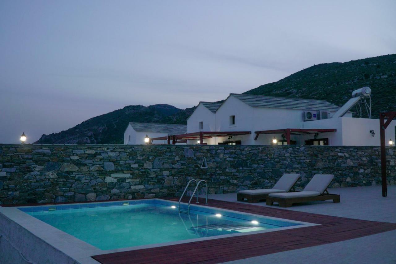 Anefanti Villas Ágios Kírykos Exteriör bild